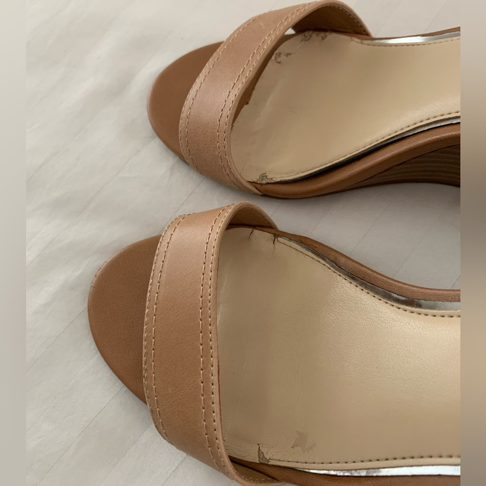 *Donated*Or FREE! Jessica Simpson Cristabel Wedge Sandal - Picture 11 of 13